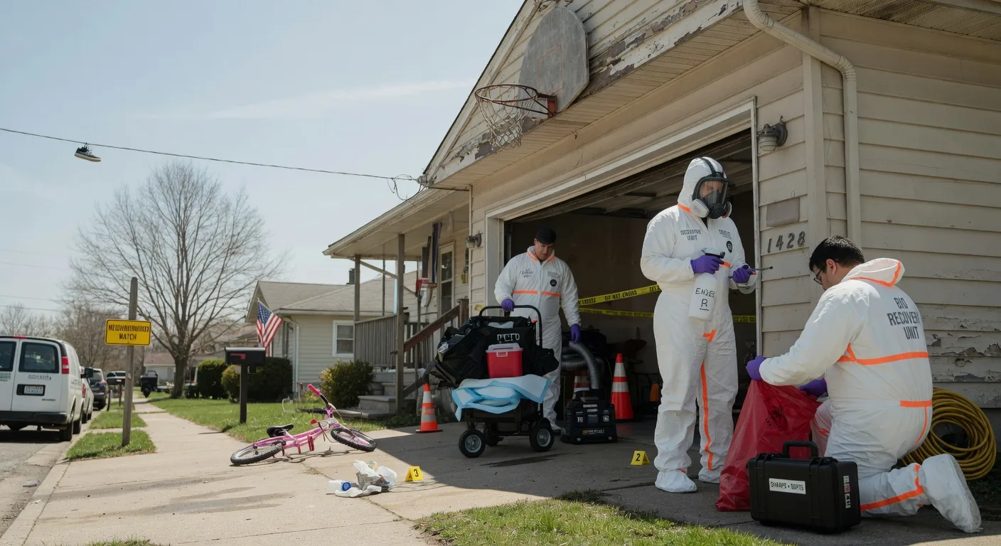 Biohazard Cleanup in Steger, IL near me